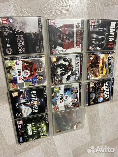 Диски игры на ps3