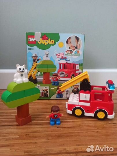 Конструкторы серии Lego duplo. Ассортимент