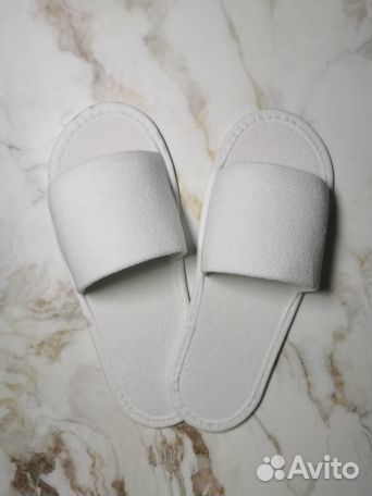 Тапочки одноразовые махровые