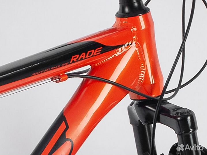 Велосипед sitis rade RD620 26 (2022) оранжево-черн