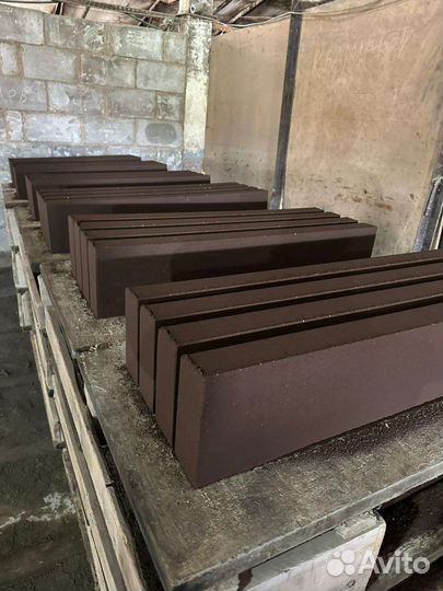 Бордюр коричневый садовый от производителя