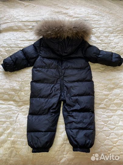 Зимний пуховый комбинезон