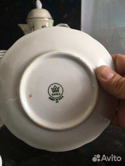 Сервиз кофейный «Мадонна» Гдр