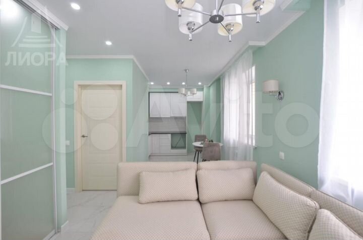 2-к. квартира, 33,6 м², 7/16 эт.