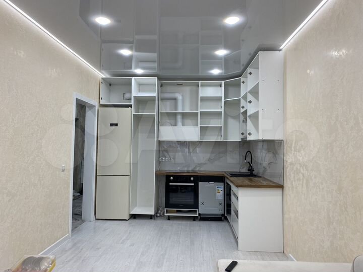 2-к. квартира, 51 м², 4/9 эт.