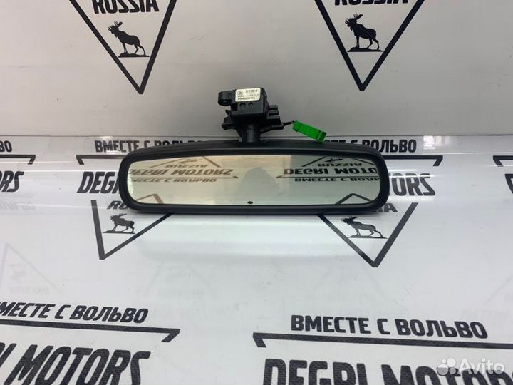 Зеркало заднего вида с затемнением Volvo S80 XC70
