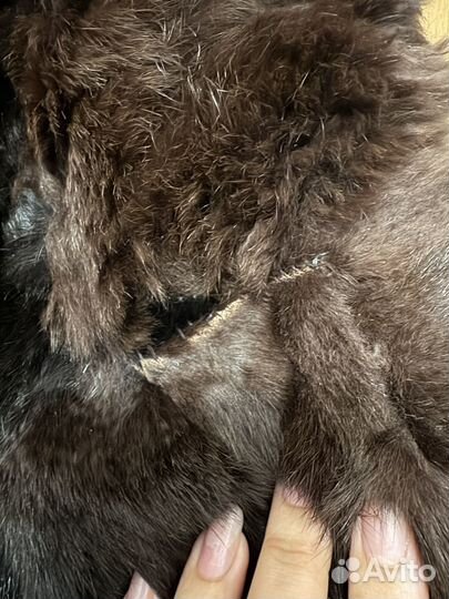 Полушубок из кролика СССР