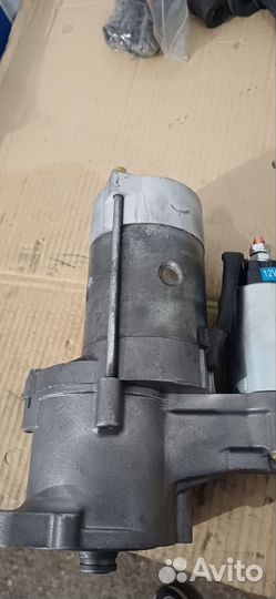 Стартер на 4д56