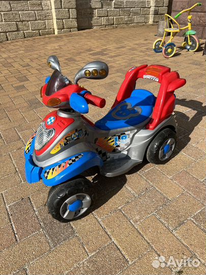 Детский квадроцикл бу