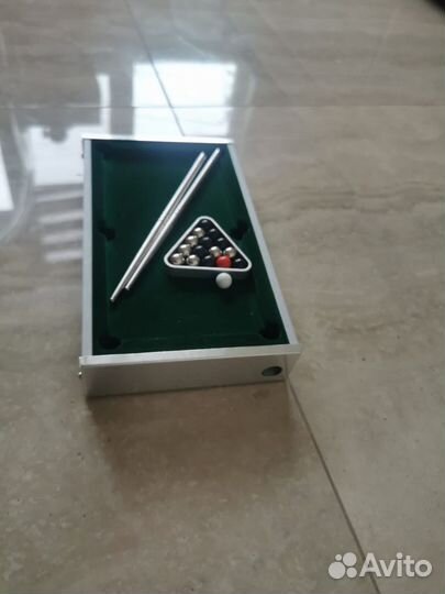 Настольный бильярд