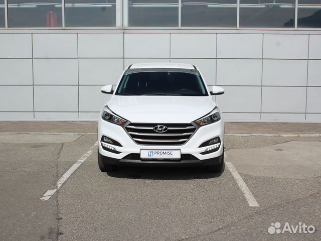 Hyundai Tucson 2.0 AT, 2017, 37 149 км