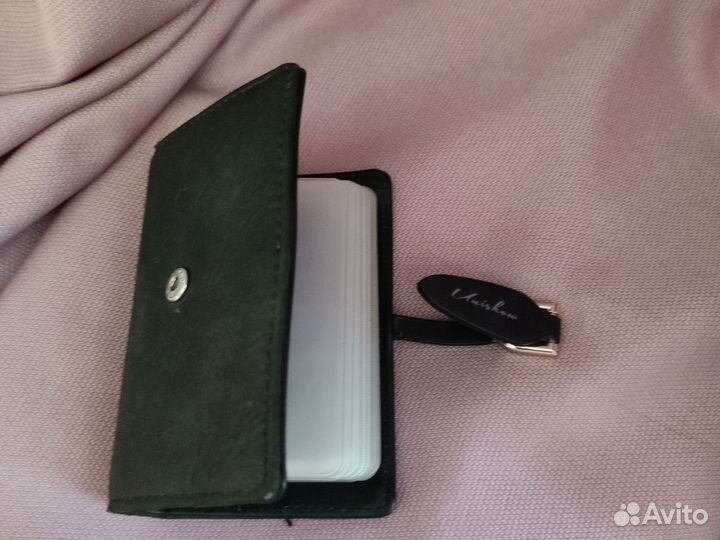 Визитница мужская и женская