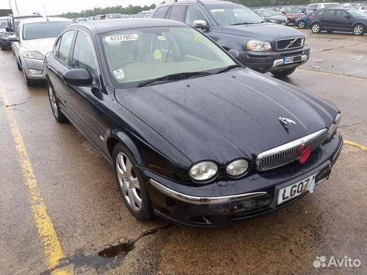 Jaguar X-type 2001-2009 разбирается на запчасти