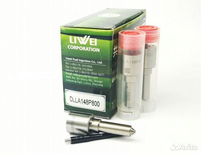 Распылитель dlla148P800 форсунки Denso 095000-088#