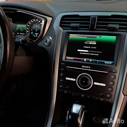 Активация штатной навигации на Ford Focus3/Mondeo5