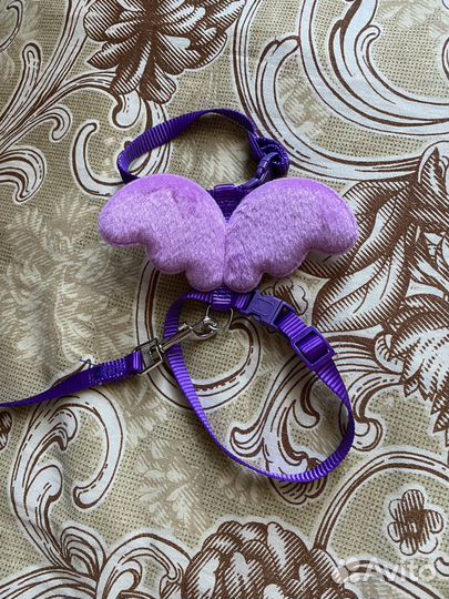 Поводок, шлейка для хомяков