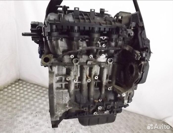 Двигатель Ford Fusion 1.6 hhda