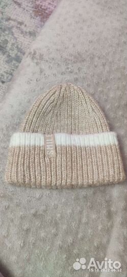 Шапка зимняя женская