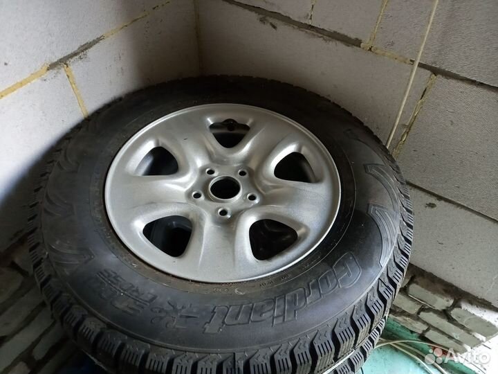 Cordiant Snow Cross 2 225/65 R16