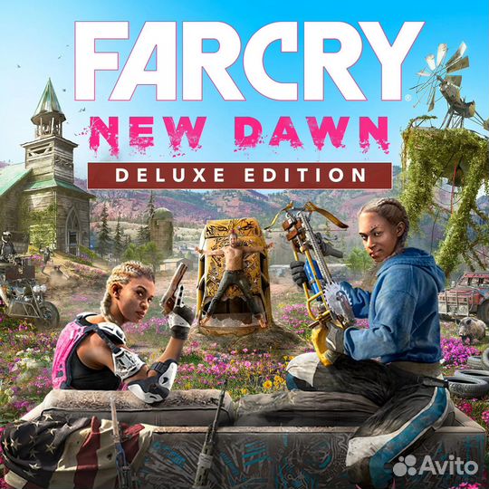 Far Cry New Dawn Deluxe Edition PS5PS4