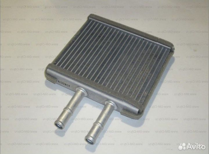 Радиатор отопителя салона (печки) Chevrolet Aveo
