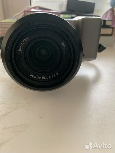 Фотоаппарат sony nex 5