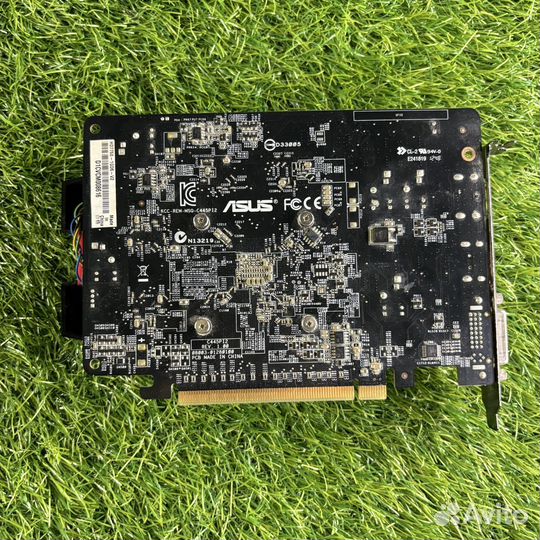 Игровая видеокарта asus HD 7700 1gb gddr5