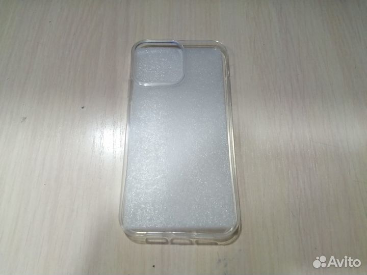 Чехол прозрачный iPhone XR (в корпусе 13 Pro)