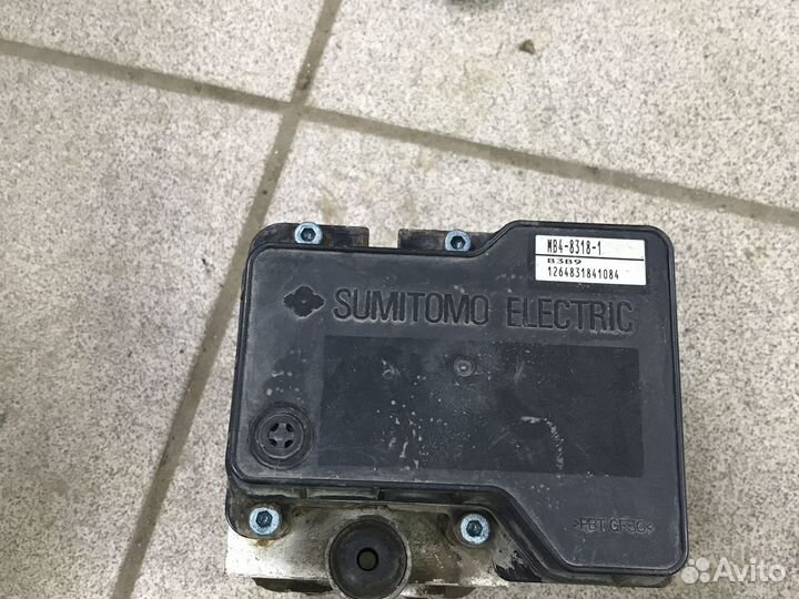 Блок авs Mitsubishi Галант 9