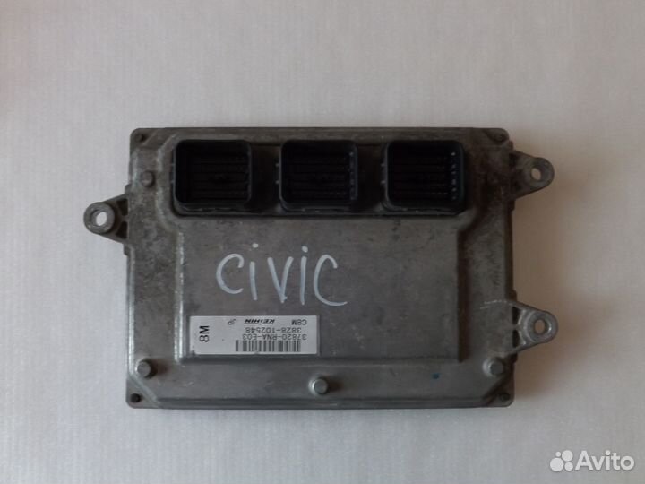 Блок управления двигателем Honda Civic 4D