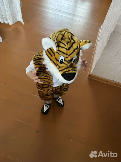 Новогодний костюм тигра