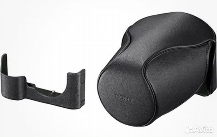 Sony A7/A7R Soft Leather Carrying Case (LCS-elca)