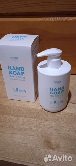 Жидкое мыло атоми