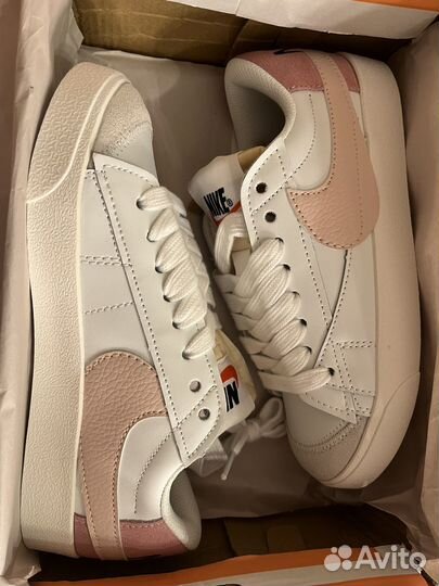 Кроссовки Nike Blazer low женские 37 оригинал