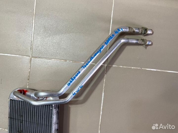 Радиатор печки Chеvrolеt trаilвlаzеr 2002 г