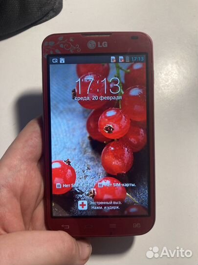 LG Optimus L7 II Dual P715, 4 ГБ