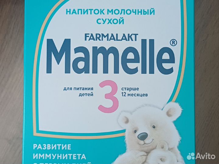 Смесь мамеле 3