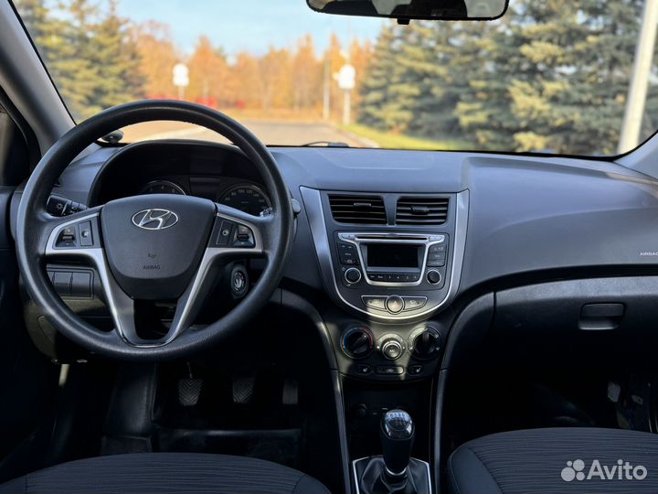 Hyundai Solaris 1.6 МТ, 2016, 112 560 км