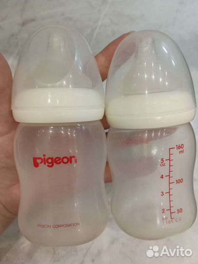 Бутылочки и соски Avent Pigeon Chicco