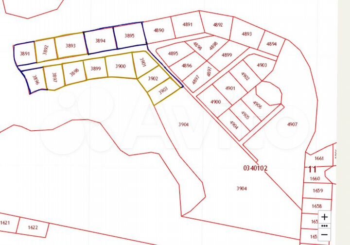 Участок 15 сот. (СНТ, ДНП)