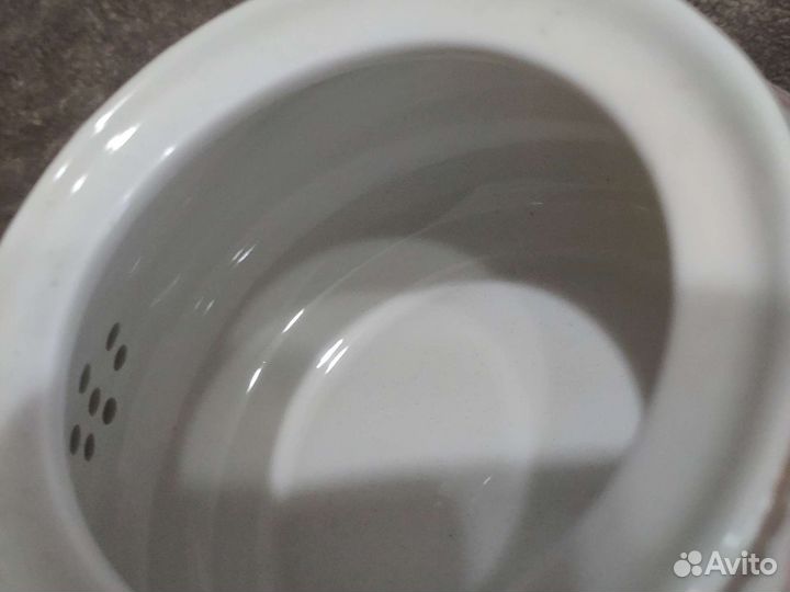 Заварочный чайник фарфоровый