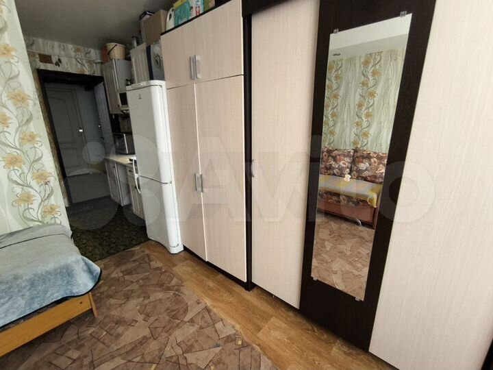 Апартаменты-студия, 19,5 м², 1/16 эт.