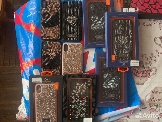 Чехол на iPhone x