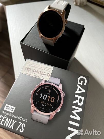 Часы Garmin Fenix 7s