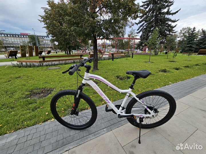 Велосипед timetry белый