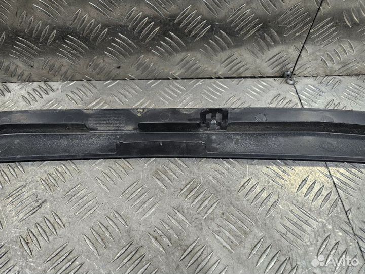 Накладка бампера передняя Audi A4 B8