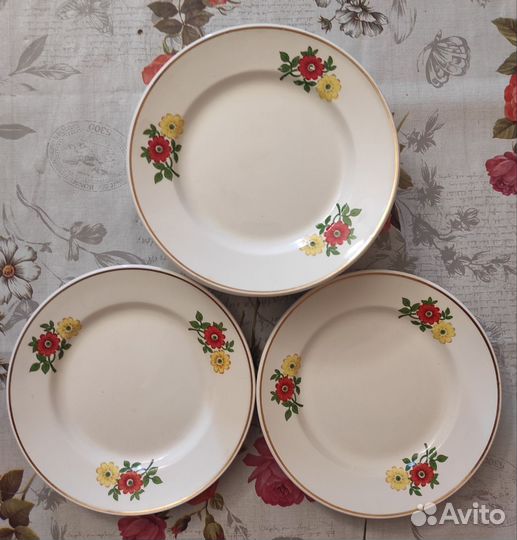 Тарелки СССР 17 см