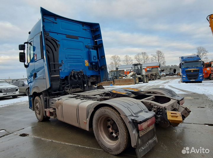 Renault T-Series, 2022