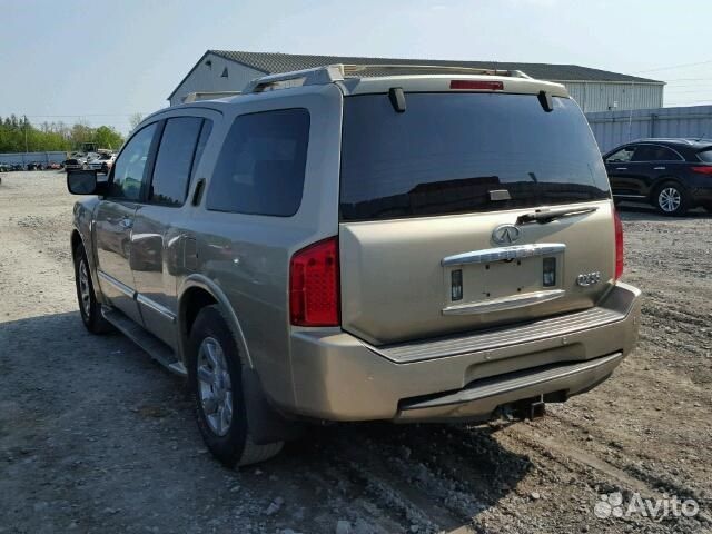 Разбор на запчасти Infiniti QX56 2004-2010