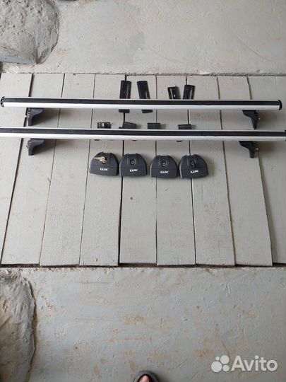 Рейлинги на Хонда CR-V 3 кузов